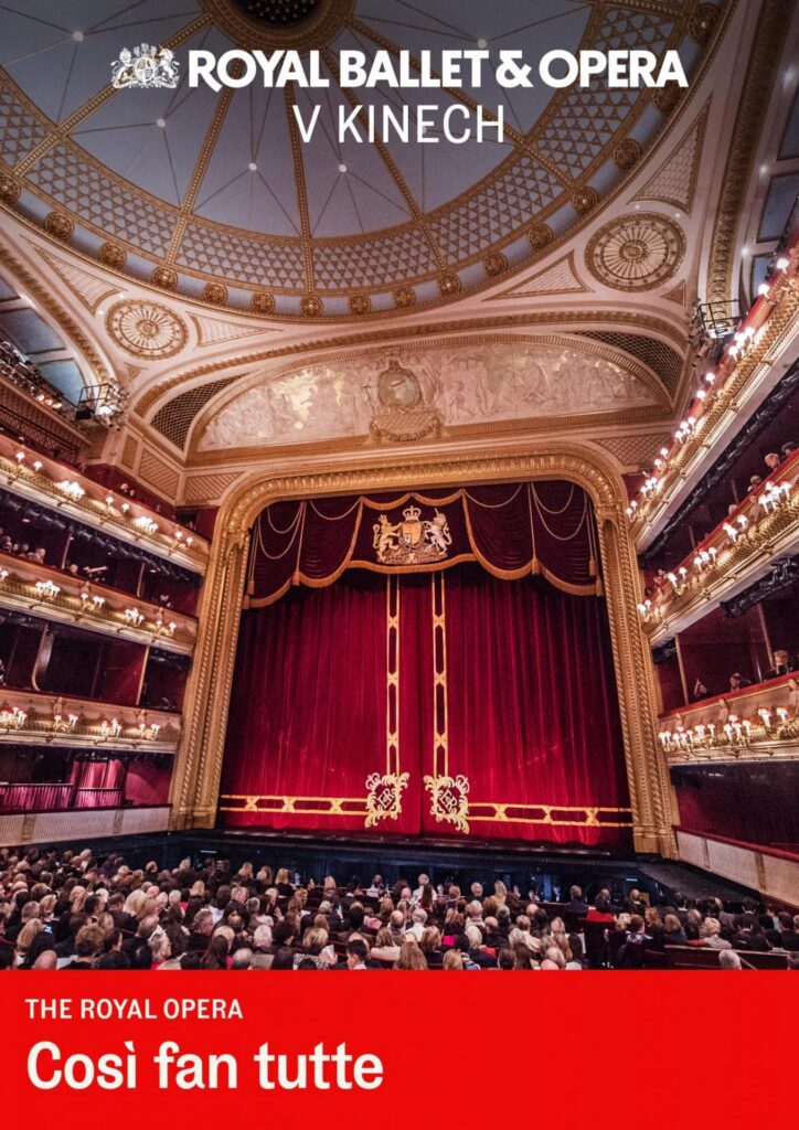 Královská opera: Cosi Fan Tutte (Premiéra)
