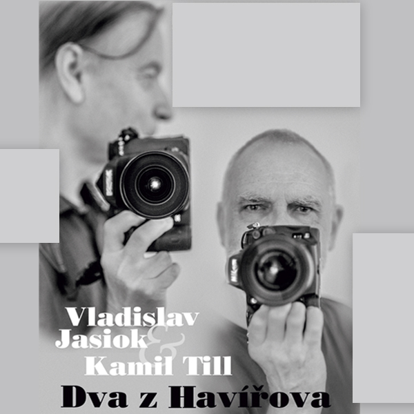 Plakát <b>Výstava fotografií<br>havířovských fotografů <br>V. Jasioka a K. Tilla</b>