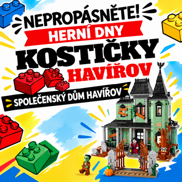 Plakát <b>KOSTIČKY HAVÍŘOV – <br>herní den</b>