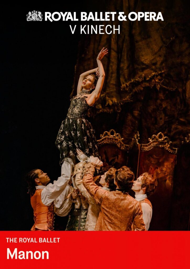 Královský balet: Manon (Premiéra)