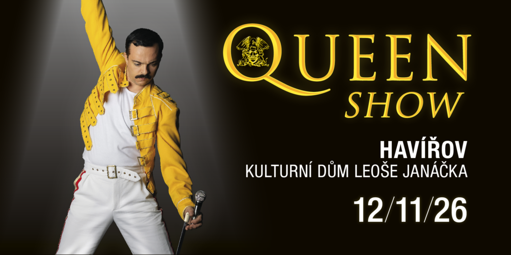 <b>QUEENSHOW</b><br>(MKSH není pořadatel)</b>