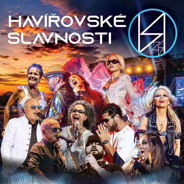 Plakát HAVÍŘOVSKÉ SLAVNOSTI  – poděkování